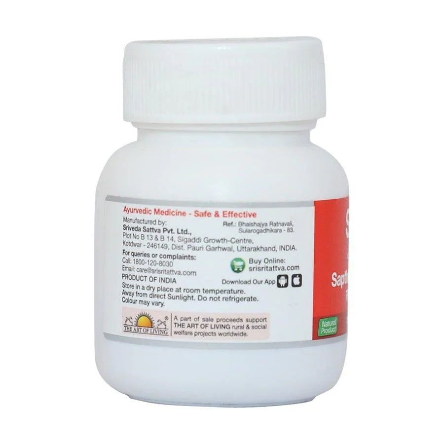 Sri Sri Tattva Sapthamruth Lauha Tablet - 300 mg - 30 Tablets