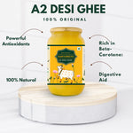 Sarvadhenu A2 Desi Cow Ghee - 1 Kg