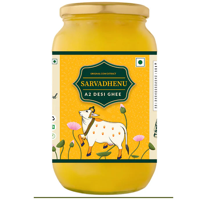 Sarvadhenu A2 Desi Cow Ghee - 1 Kg