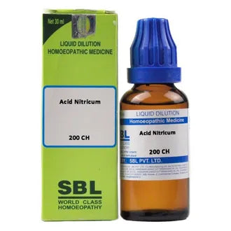 SBL Acid Nitricum Dilution 200 CH - 30ml