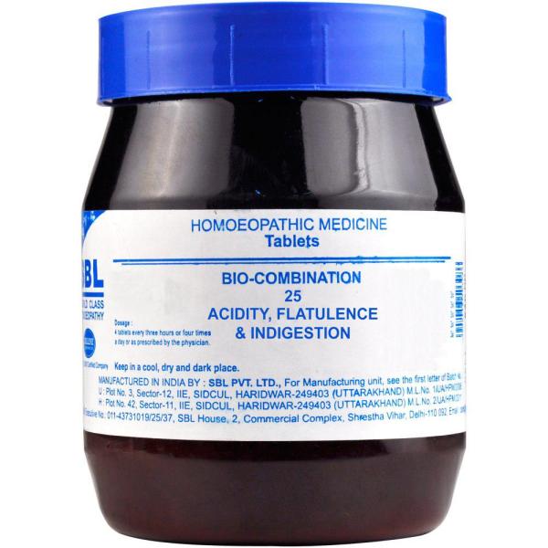 SBL Bio-Combination 25 Tablet - 450gm - Pack of 3