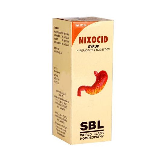 SBL Nixocid Syrup - 115ML
