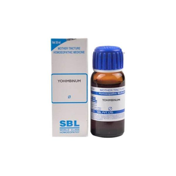 SBL Yohimbinum Mother Tincture Q - 30ml