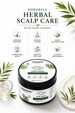 GLOSSXPRO Professional System Kerala Tea Tree & Neem Hair Mask 200g