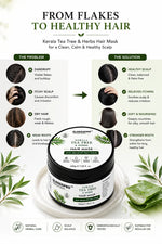 GLOSSXPRO Professional System Kerala Tea Tree & Neem Hair Mask 200g