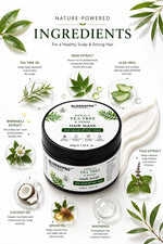 GLOSSXPRO Professional System Kerala Tea Tree & Neem Hair Mask 200g