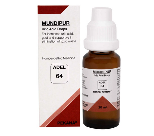 Adel Pekana ADEL 64 Mundipur Uric Acid Drop - 20ml