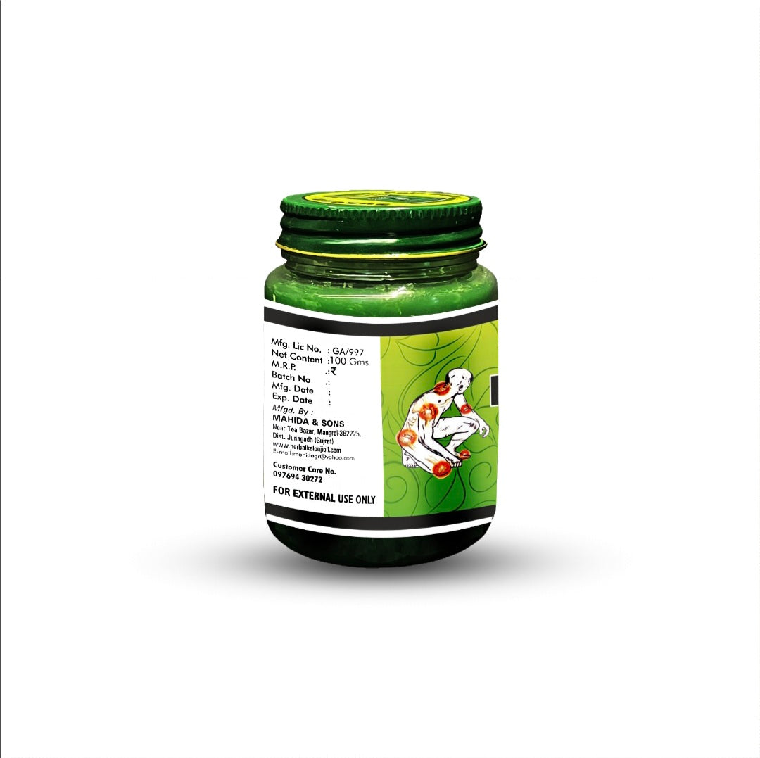 Mahida's Sukoon Pain Balm