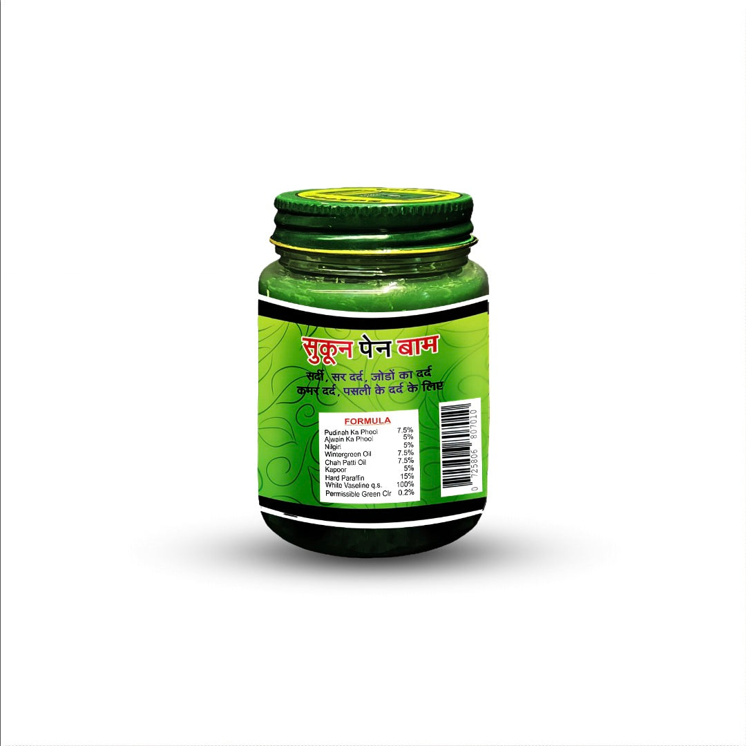 Mahida's Sukoon Pain Balm