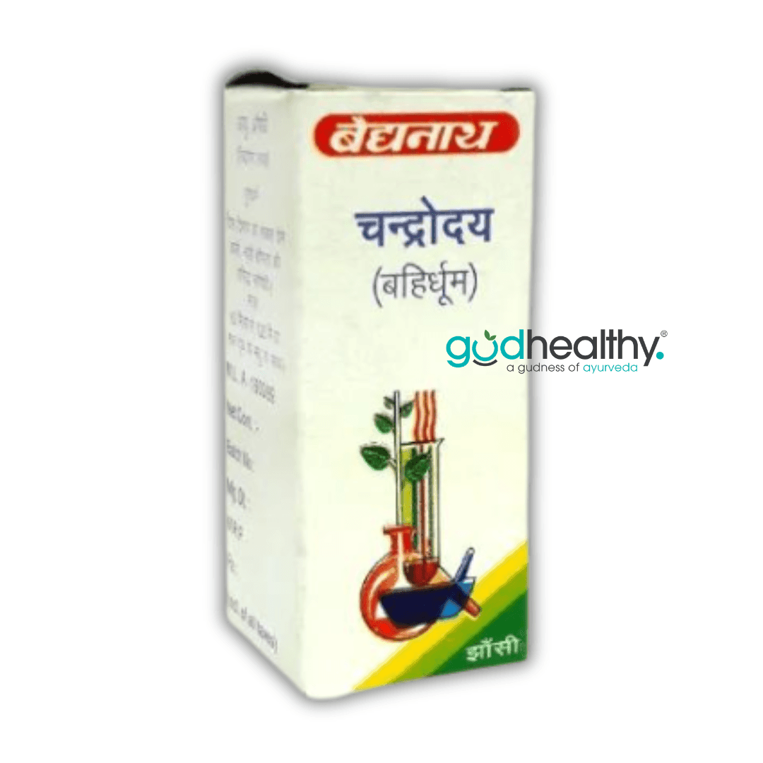 Baidyanath (Jhansi) Chandrodaya (Bahir-Dhoom) - 2.5gm