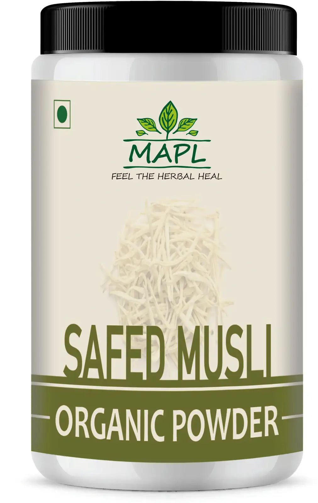 MAPL Safed Musli Powder 100g | Pure Ayurvedic Herbal Powder | Strength, Stamina & Vitality