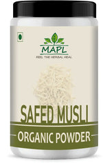 MAPL Safed Musli Powder 100g | Pure Ayurvedic Herbal Powder | Strength, Stamina & Vitality