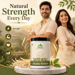 MAPL Safed Musli Powder 100g | Pure Ayurvedic Herbal Powder | Strength, Stamina & Vitality