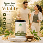 MAPL Safed Musli Powder 100g | Pure Ayurvedic Herbal Powder | Strength, Stamina & Vitality