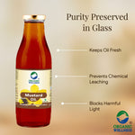 Organic Wellness Mustard Oil, 500 ml