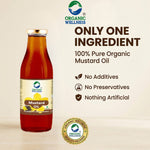 Organic Wellness Mustard Oil, 500 ml