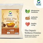 Organic Wellness Bundelkhand Missa Atta - 5 KG Pack