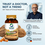 Organic Wellness Haritaki Capsules -  90 Capsules Bottle