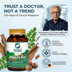 Organic Wellness Heart-Fit Capsules - 90 Capsules