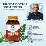 Organic Wellness Herbo-Cal Capsules - 90 Capsules