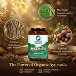 Organic Wellness Heart-Fit Capsules - 90 Capsules