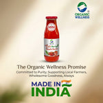 Organic Wellness Chilli Moringa Tomato Sauce - 350g