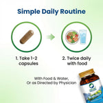 Organic Wellness Brahmi+ Capsules - 90 Capsules