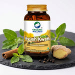 Organic Wellness Ayush Kwath Capsules -  90 Capsules
