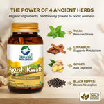 Organic Wellness Ayush Kwath Capsules -  90 Capsules