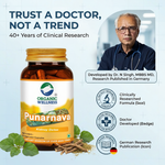 Organic Wellness Punarnava Capsules -  90 Capsules