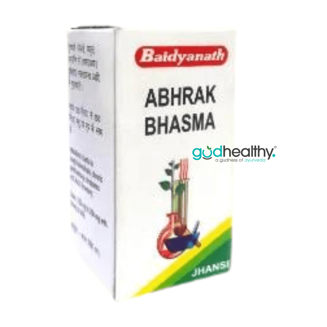 Baidyanath (Jhansi) Abhrak Bhasma - 10gm