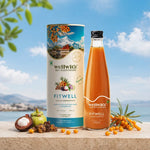 WellWith Sea Buckthorn FitWell Juice for Weight Management & Metabolism (300ml)