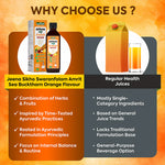 Jeena Sikho Swaranfalam Amrit Sea Buckthorn Berry Juice (500 ml, Orange Flavour)