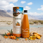 WellWith Sea Buckthorn Juice With Turmeric (300ml)