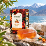 WellWith Sea Buckthorn Natural Soap (100g) (Pack of 3)