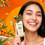 WellWith Dentowin Sea Buckthorn Herbal Toothpaste (100g) (Pack of 2)