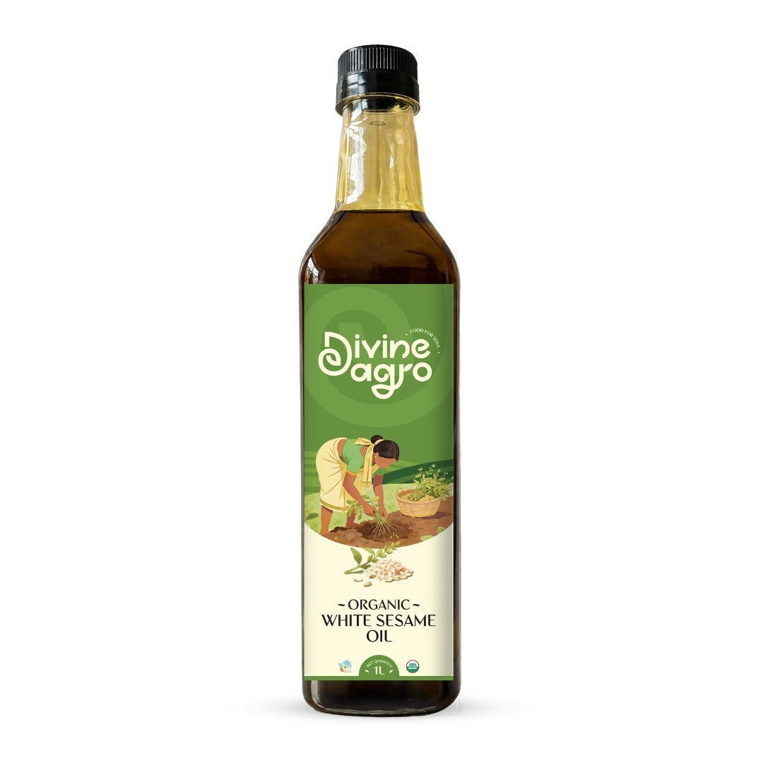 Divine Agro Sesame Oil - 1ltr.