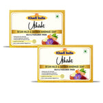 Utkrisht Khadi Besan Haldi Kesar Soap (125g)