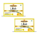 Utkrisht Khadi Natural Lemon Soap (125g)