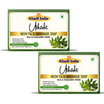 Utkrisht Khadi Neem & Tulsi Soap (125g)