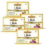 Utkrisht Khadi Besan Haldi Kesar Soap (125g)
