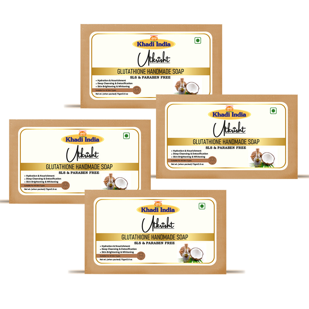 Utkrisht Khadi Glutathione Soap (75g)