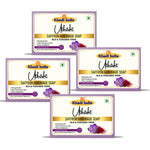 Utkrisht Khadi Herbal Saffron Soap (125g)