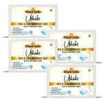 Utkrisht Khadi Milk and Curd Soap (125g)