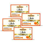 Utkrisht Khadi Orange Soap (125g)