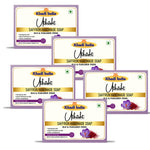Utkrisht Khadi Herbal Saffron Soap (125g)