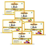 Utkrisht Khadi Besan Haldi Kesar Soap (125g)
