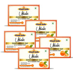 Utkrisht Khadi Orange Soap (125g)