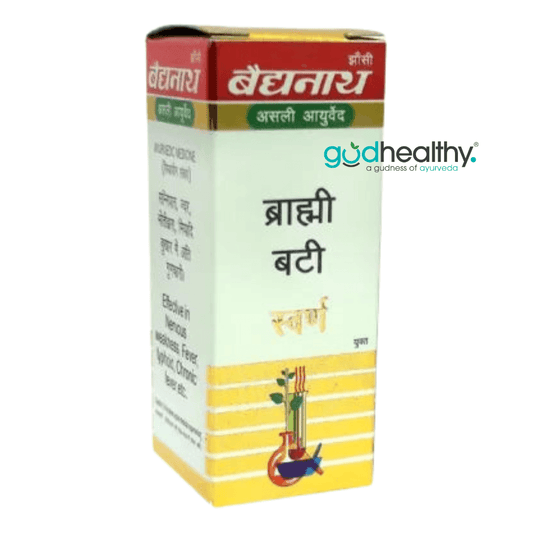 Baidyanath Brahmi Bati with Gold