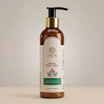 Luneira Revive Shampoo + Conditioner | Anchor Your Roots. Reveal Your Shine 200ML